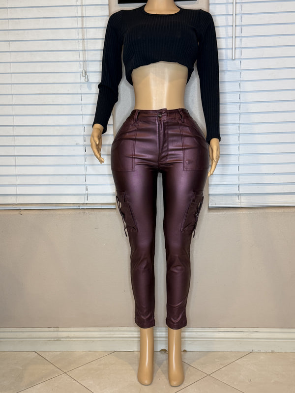 PANTALON COLOMBIANO DE CUERINA
