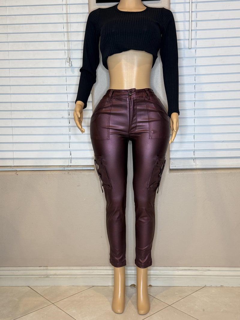 PANTALÓN COLOMBIANO DE CUERINA