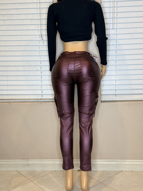 PANTALON COLOMBIANO DE CUERINA