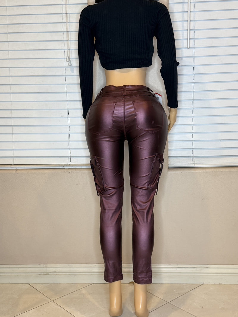 PANTALÓN COLOMBIANO DE CUERINA