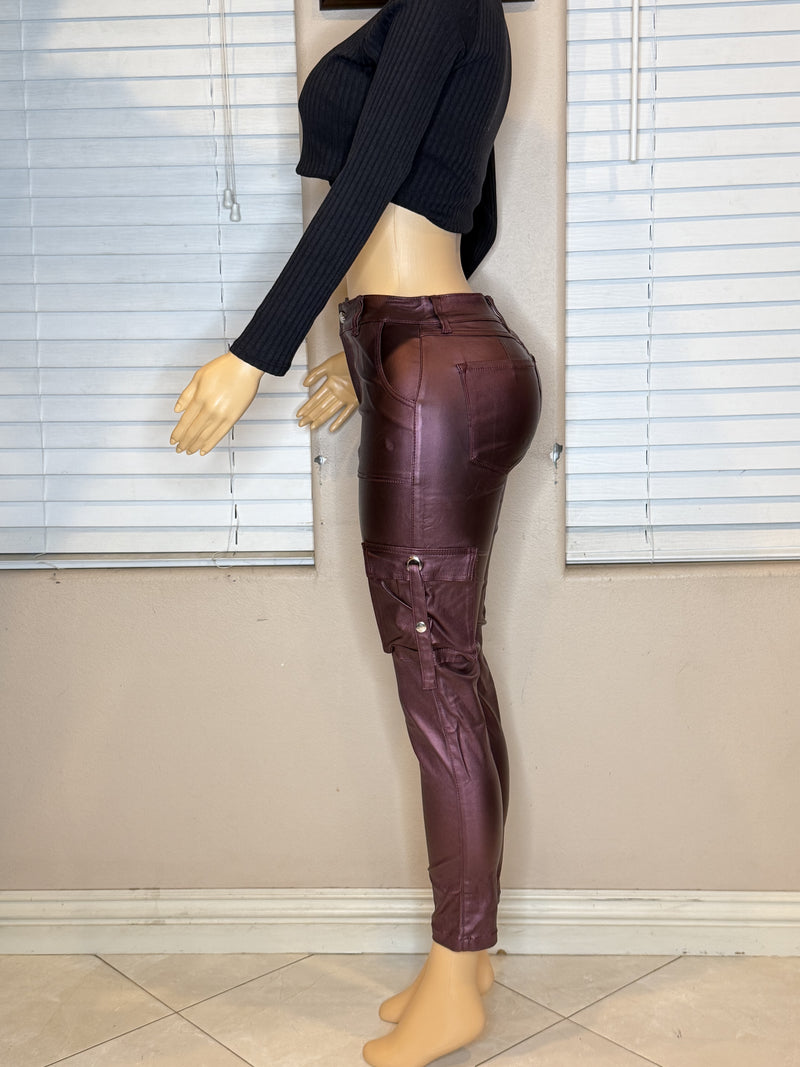 PANTALÓN COLOMBIANO DE CUERINA