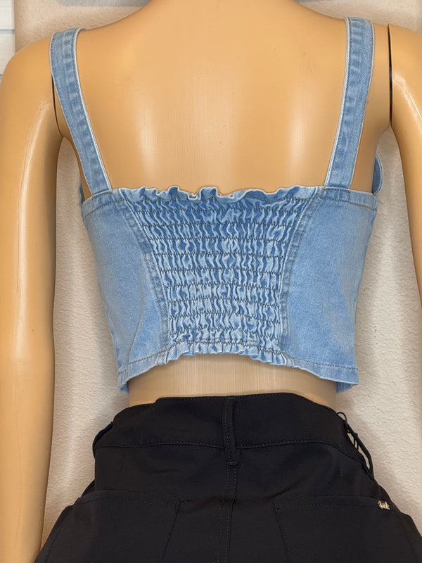 Denim Top