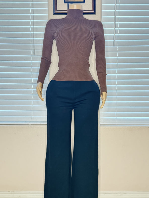 TURTLE NECK TOP