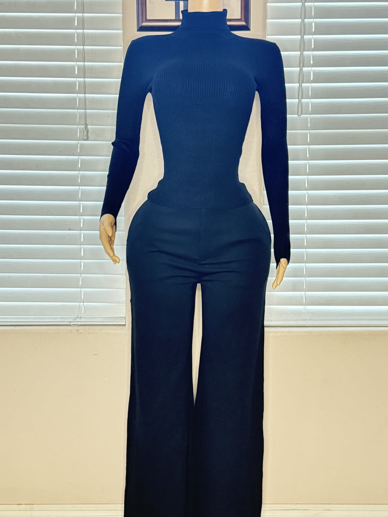 TURTLE NECK TOP