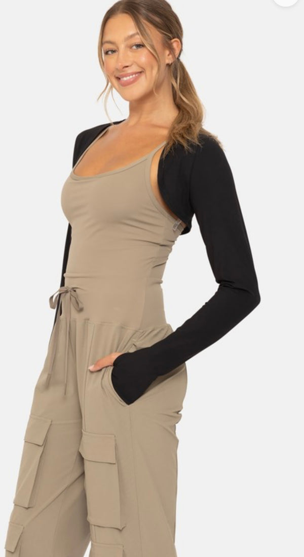 CARGO ACTIVE JUMPSUIT