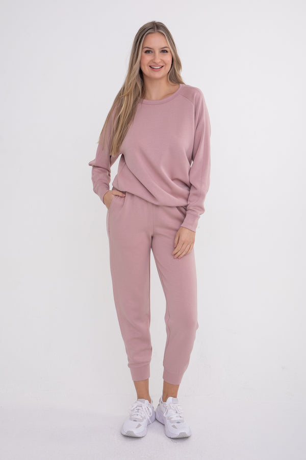PINK JOGGER SET