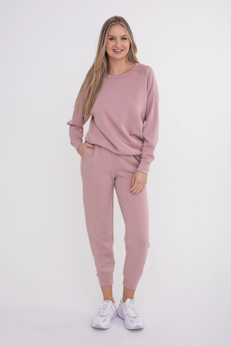 PINK JOGGER SET
